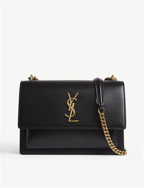 ysl bolso negro|Bolso bandolera Saint Laurent de nailon .